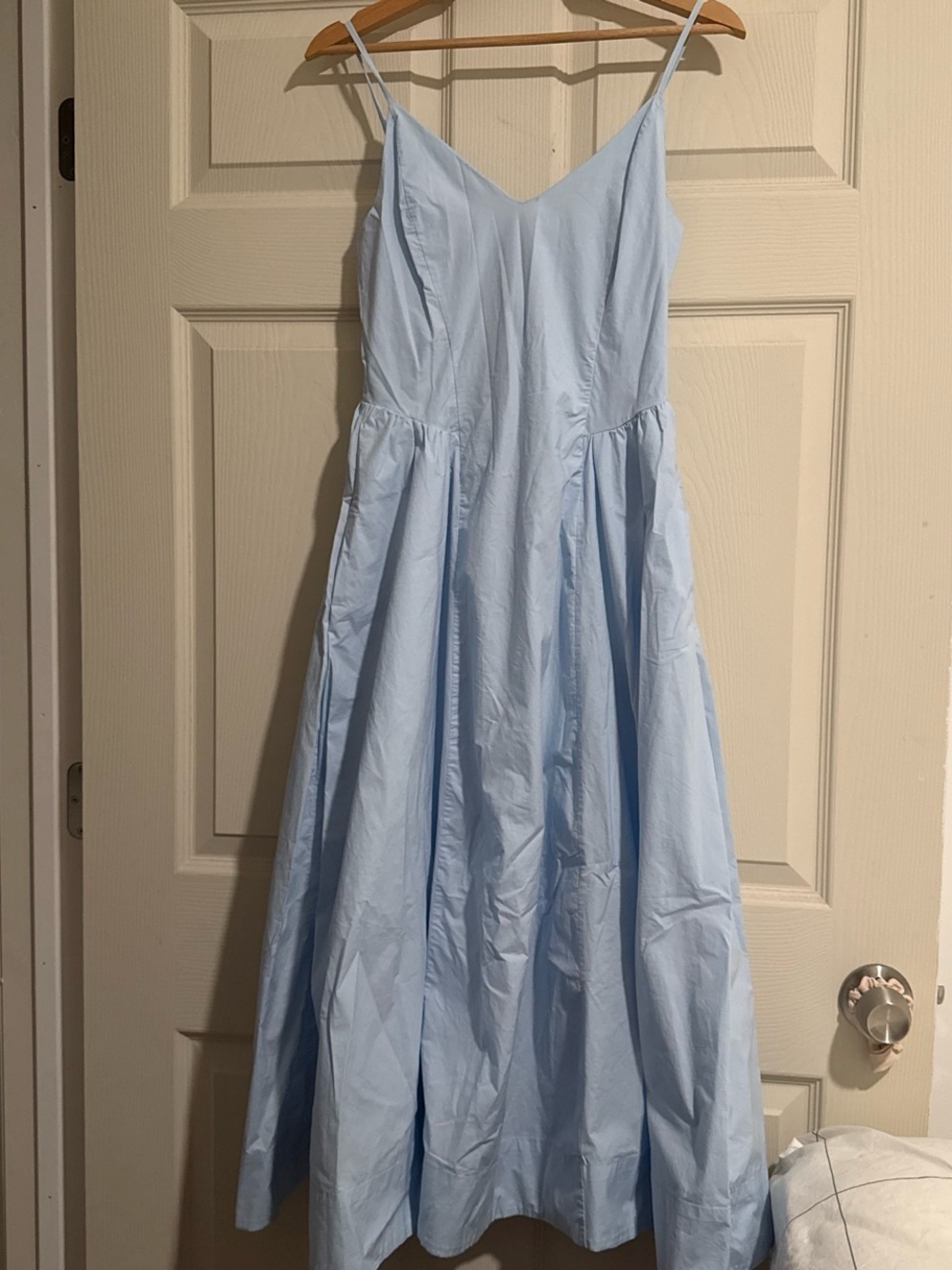 Babaton Light Blue Maxi Dress